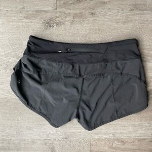 Lululemon speed up shorts 2.5”